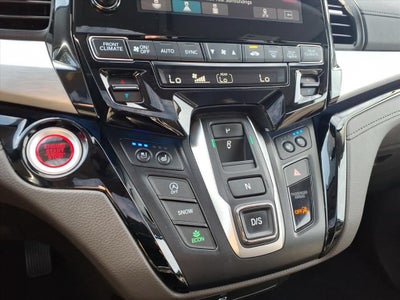 2019 Honda Odyssey Elite