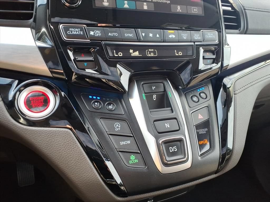 2019 Honda Odyssey Elite