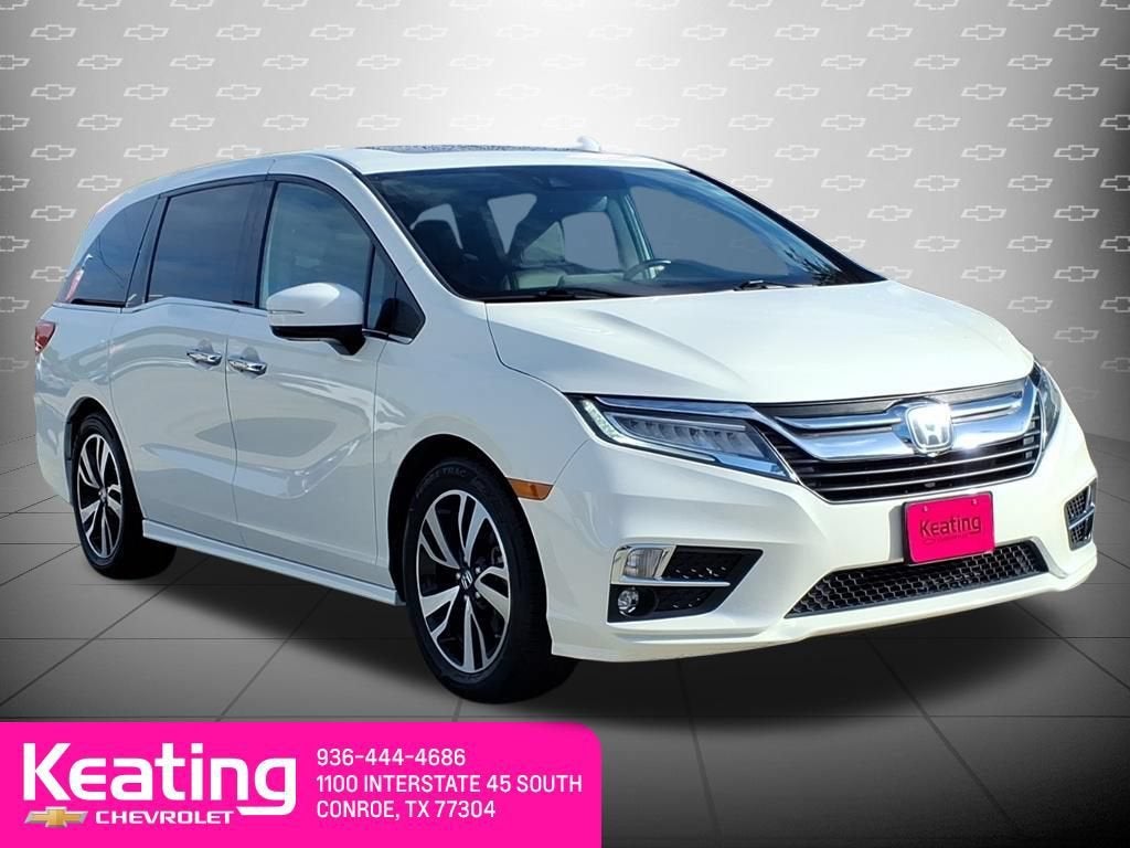 2019 Honda Odyssey Elite
