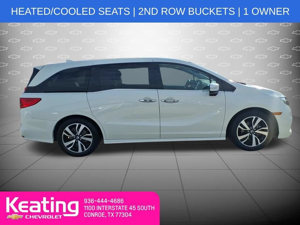2019 Honda Odyssey Elite