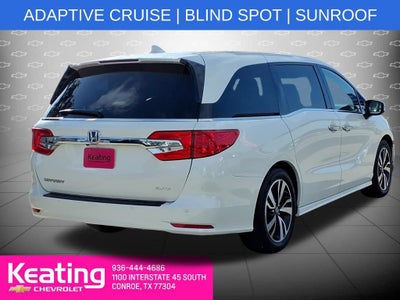 2019 Honda Odyssey Elite
