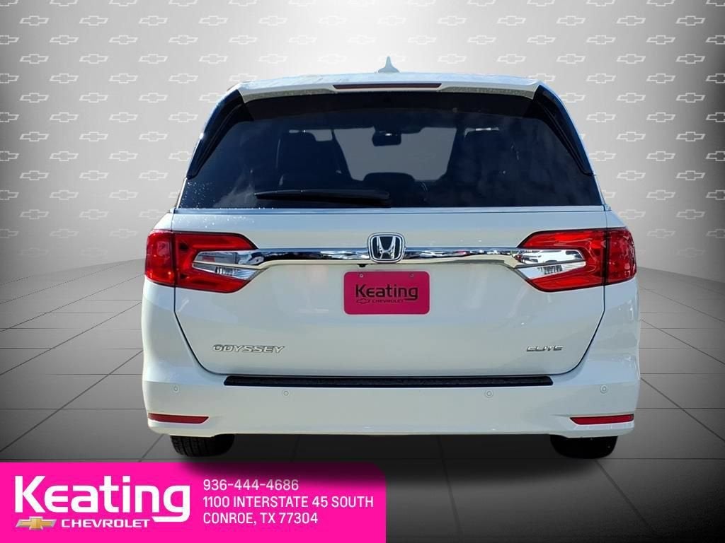 2019 Honda Odyssey Elite