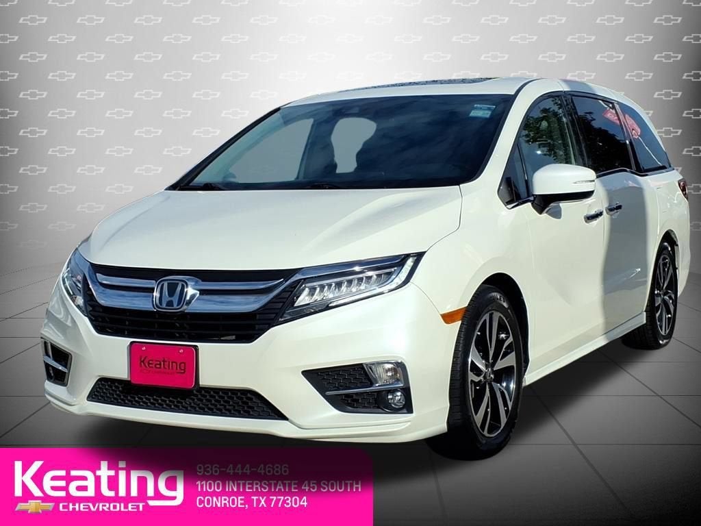 2019 Honda Odyssey Elite
