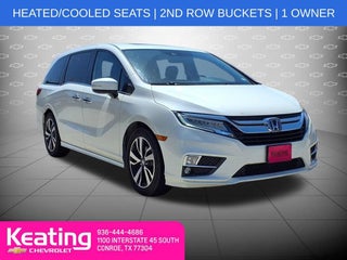 2019 Honda Odyssey Elite