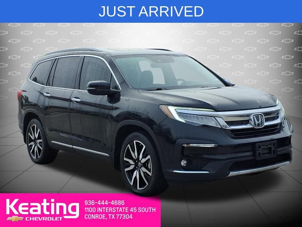 2021 Honda Pilot Touring 8-Passenger