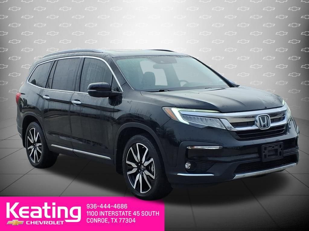 2021 Honda Pilot Touring 8-Passenger