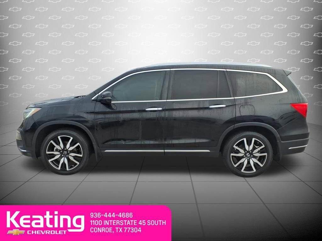 2021 Honda Pilot Touring 8-Passenger