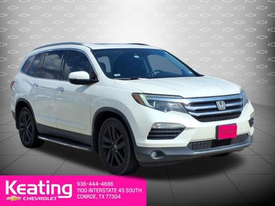 2017 Honda Pilot Elite