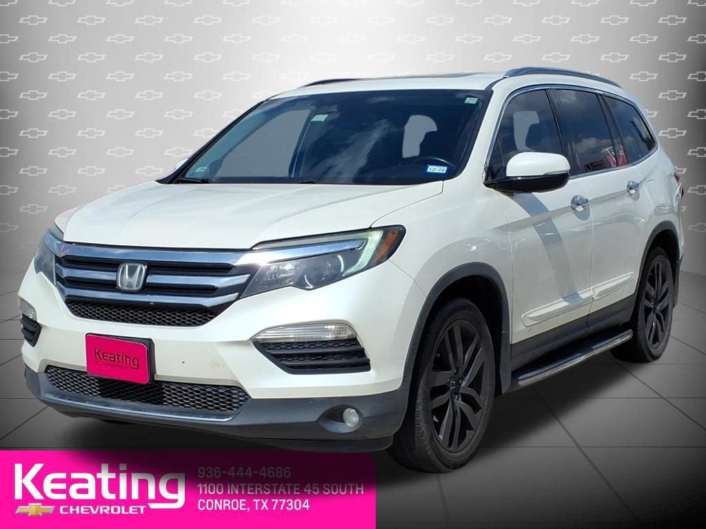 2017 Honda Pilot Elite