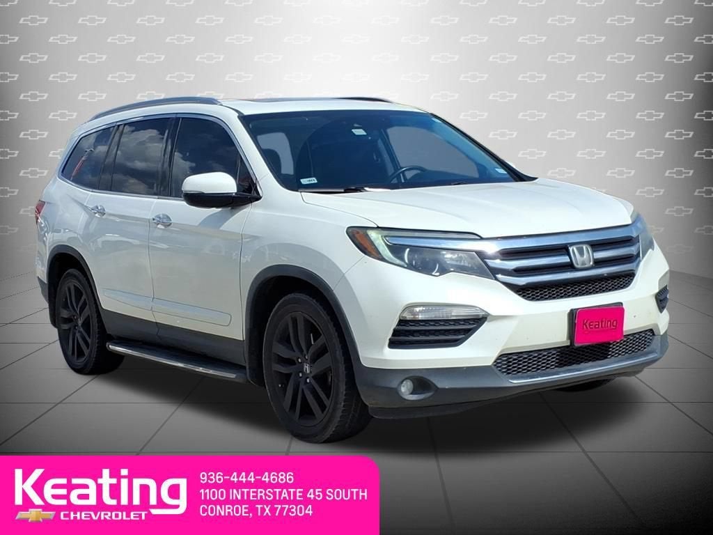 2017 Honda Pilot Elite