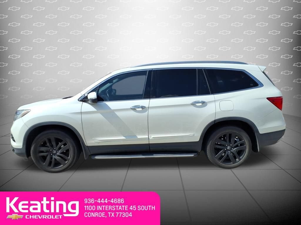 2017 Honda Pilot Elite
