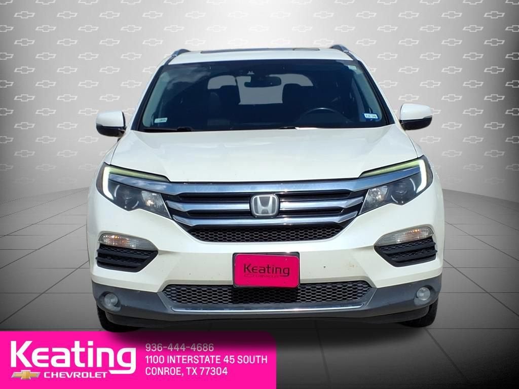 2017 Honda Pilot Elite