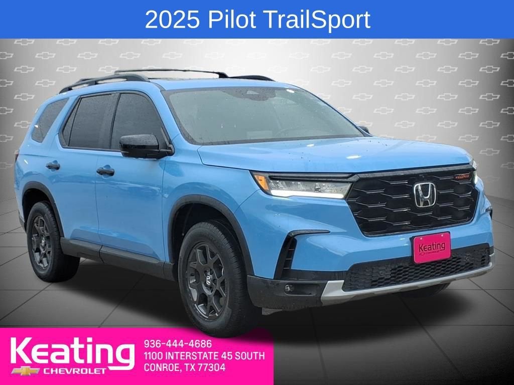 2025 Honda Pilot TrailSport