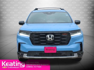 2025 Honda Pilot TrailSport