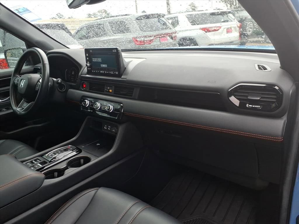 2025 Honda Pilot TrailSport