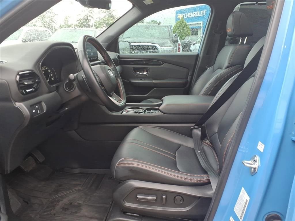 2025 Honda Pilot TrailSport
