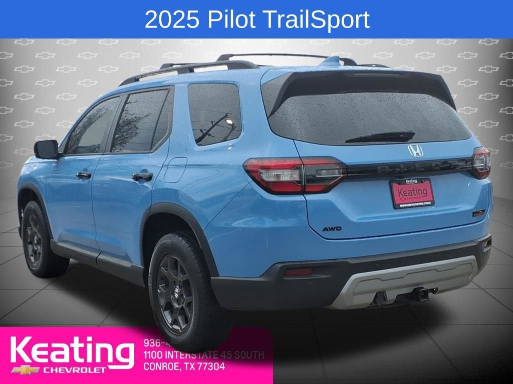2025 Honda Pilot TrailSport