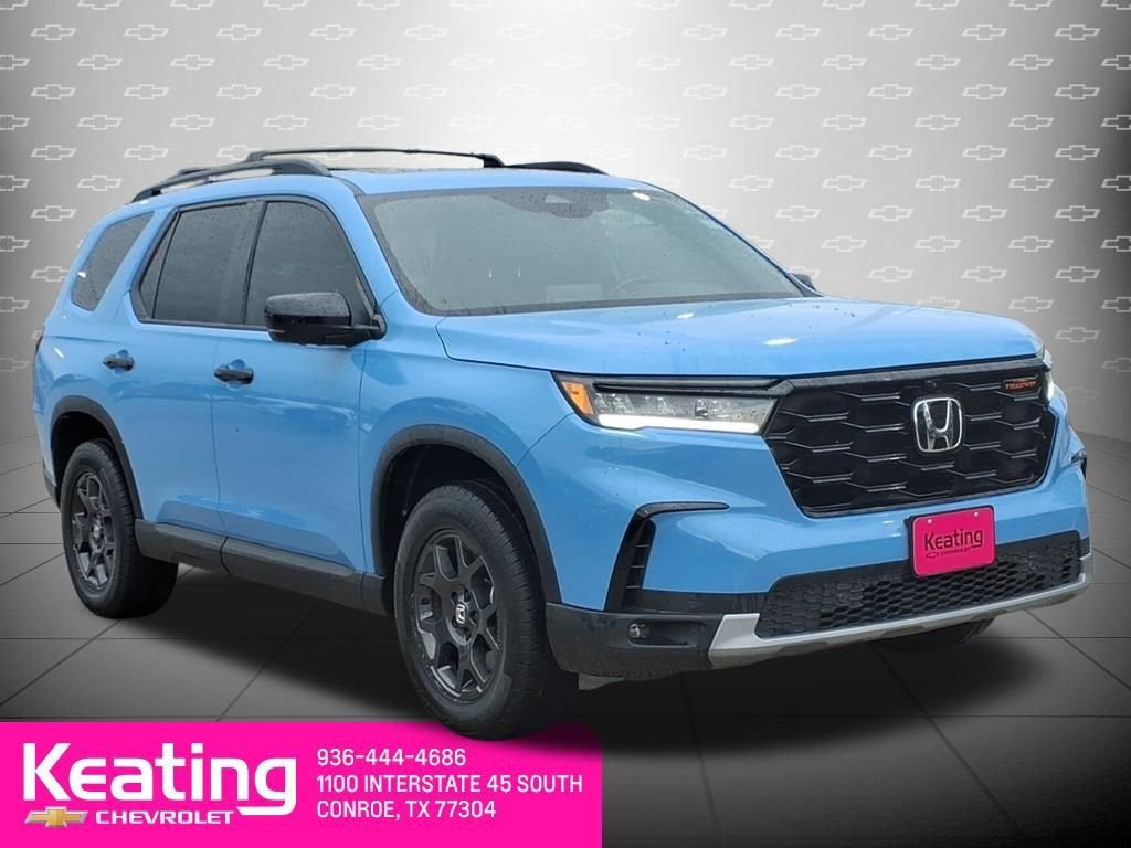 2025 Honda Pilot TrailSport