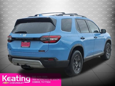 2025 Honda Pilot TrailSport