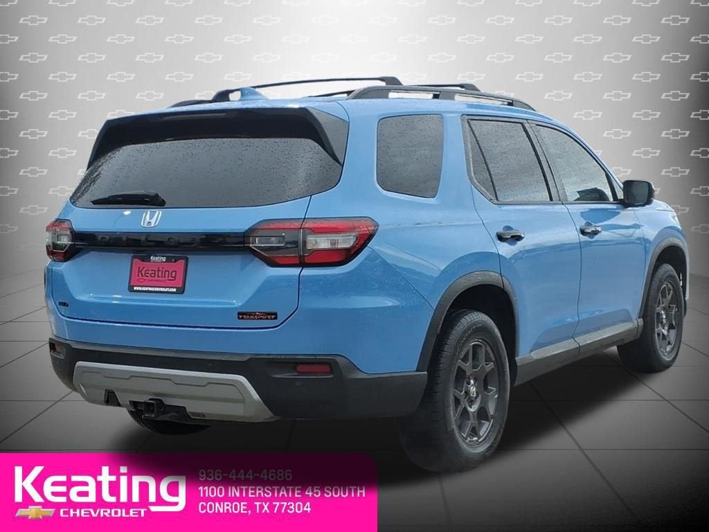 2025 Honda Pilot TrailSport