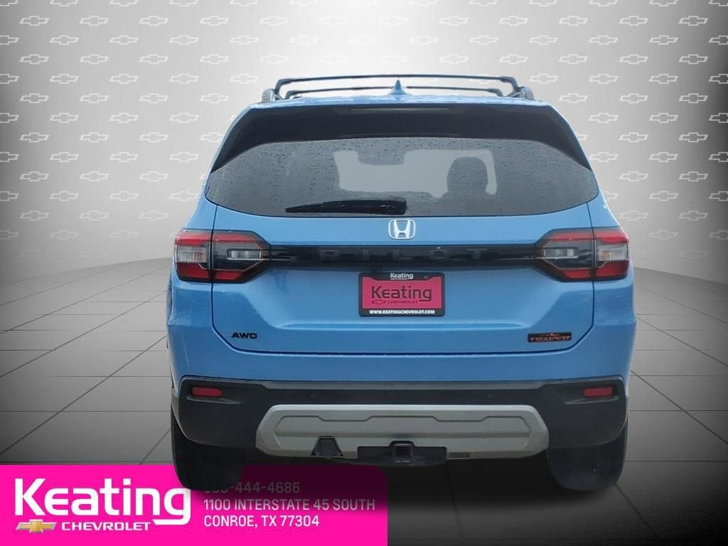 2025 Honda Pilot TrailSport