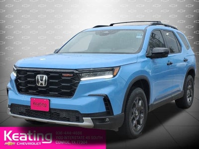 2025 Honda Pilot TrailSport