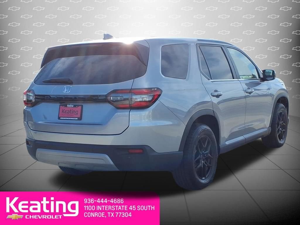 2025 Honda Pilot EX-L