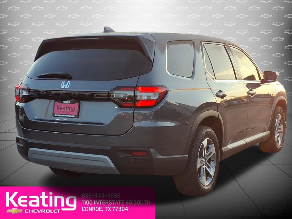 2025 Honda Pilot EX-L
