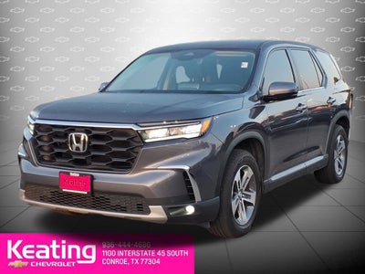 2025 Honda Pilot EX-L