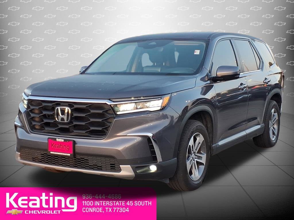 2025 Honda Pilot EX-L