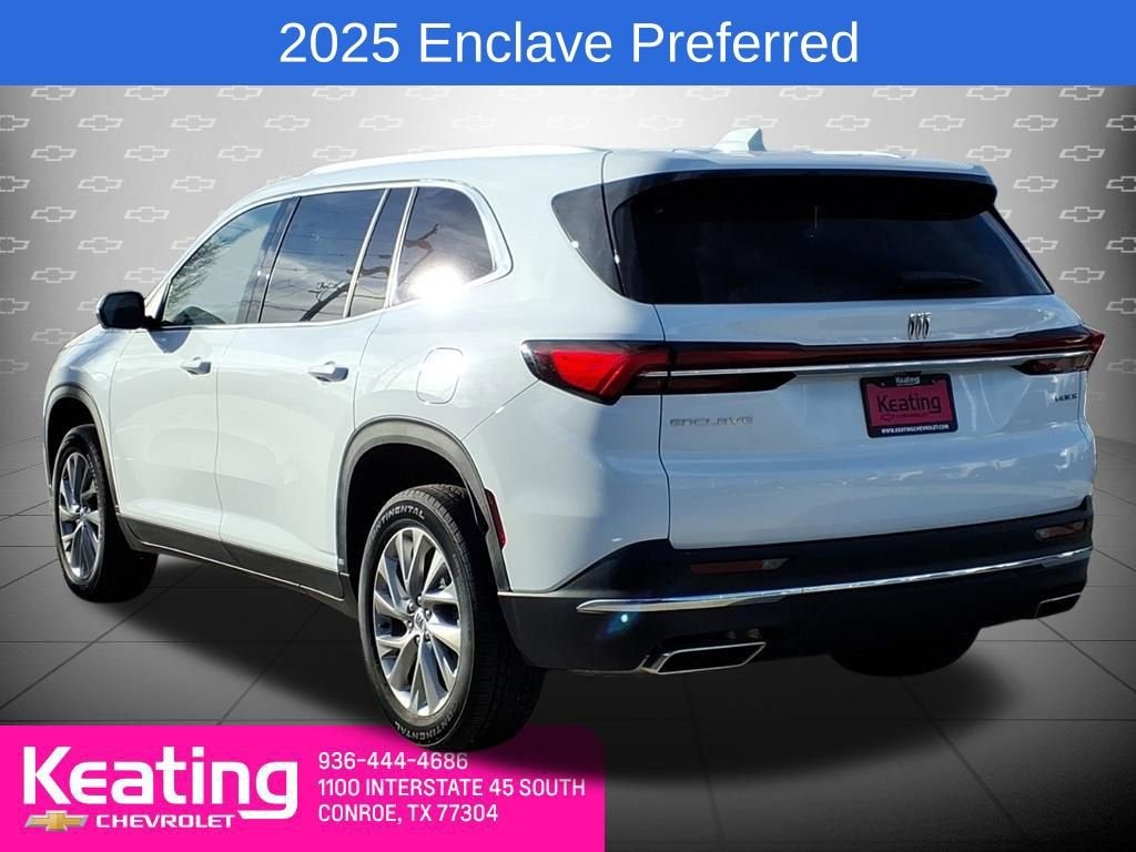 2025 Buick Enclave Preferred