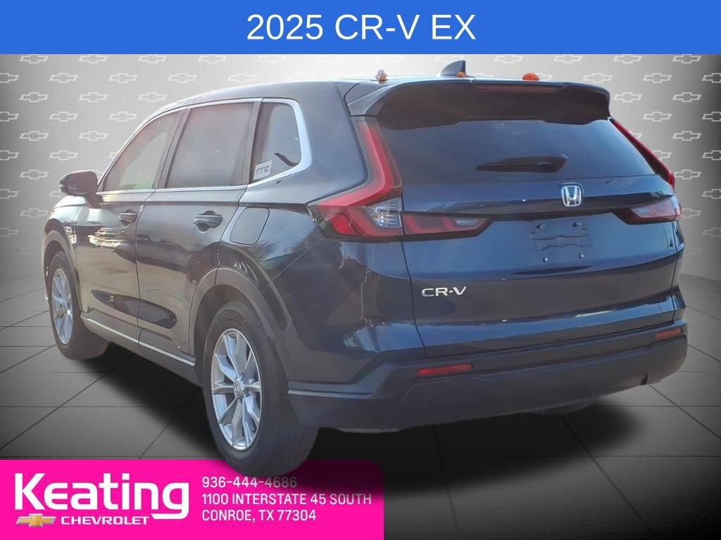 2025 Honda CR-V EX
