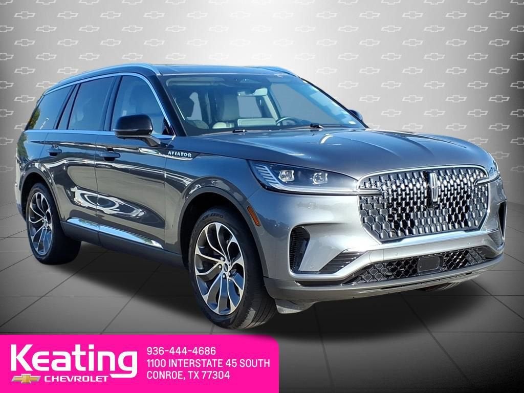 2025 Lincoln Aviator Reserve