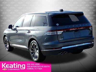 2025 Lincoln Aviator Reserve
