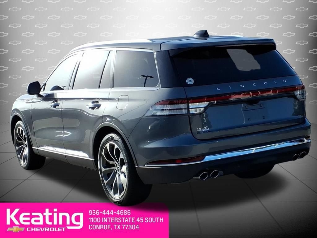 2025 Lincoln Aviator Reserve