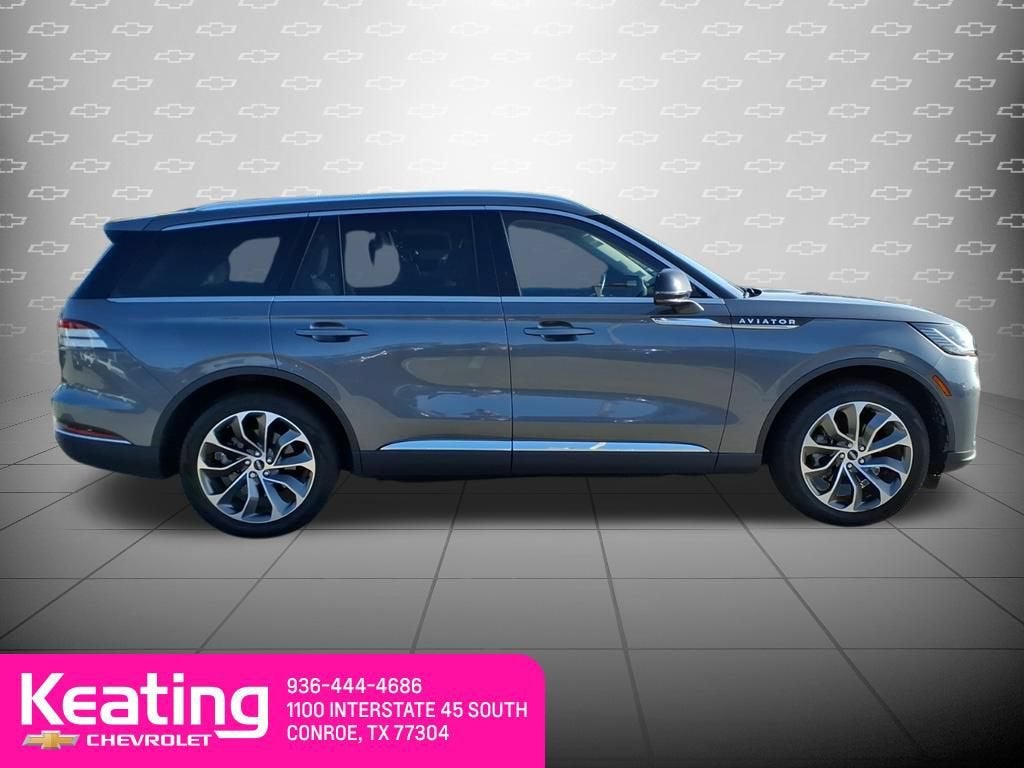 2025 Lincoln Aviator Reserve