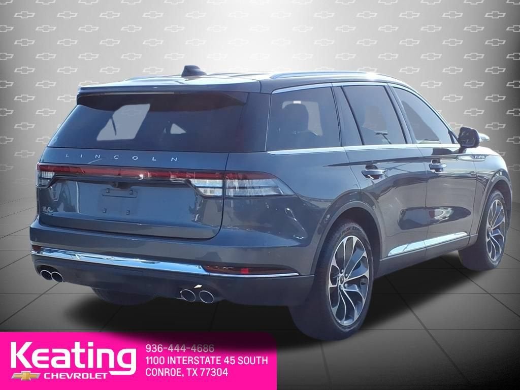 2025 Lincoln Aviator Reserve
