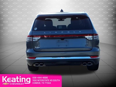 2025 Lincoln Aviator Reserve