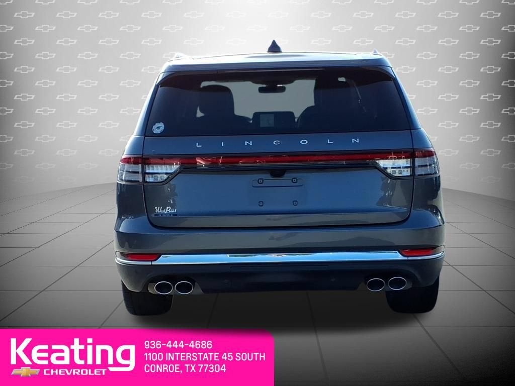 2025 Lincoln Aviator Reserve