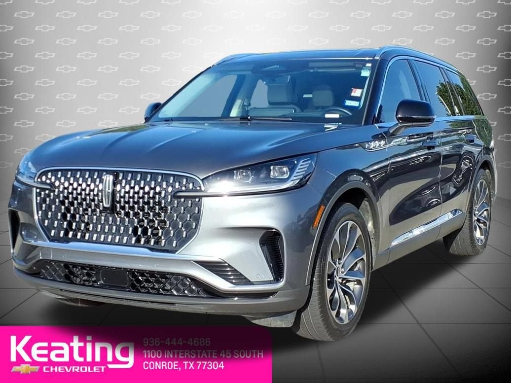2025 Lincoln Aviator Reserve
