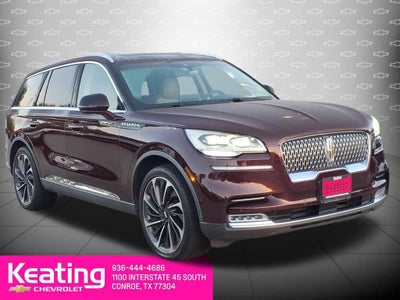 2020 Lincoln Aviator Reserve