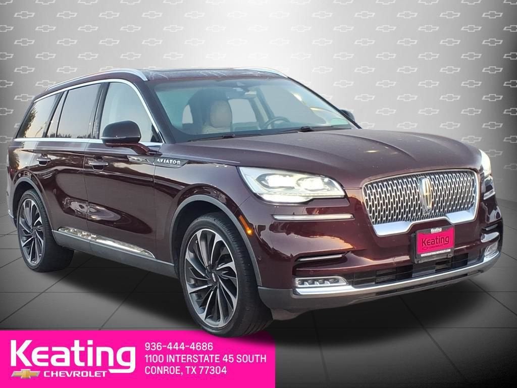 2020 Lincoln Aviator Reserve