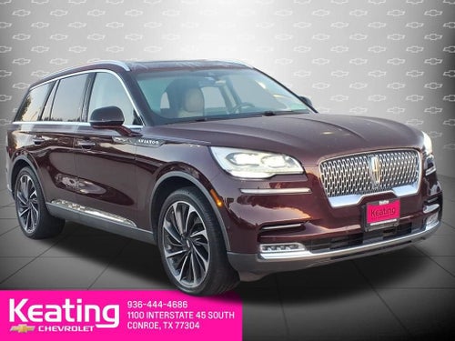 2020 Lincoln Aviator Reserve