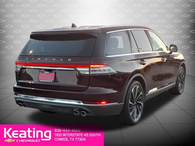 2020 Lincoln Aviator Reserve