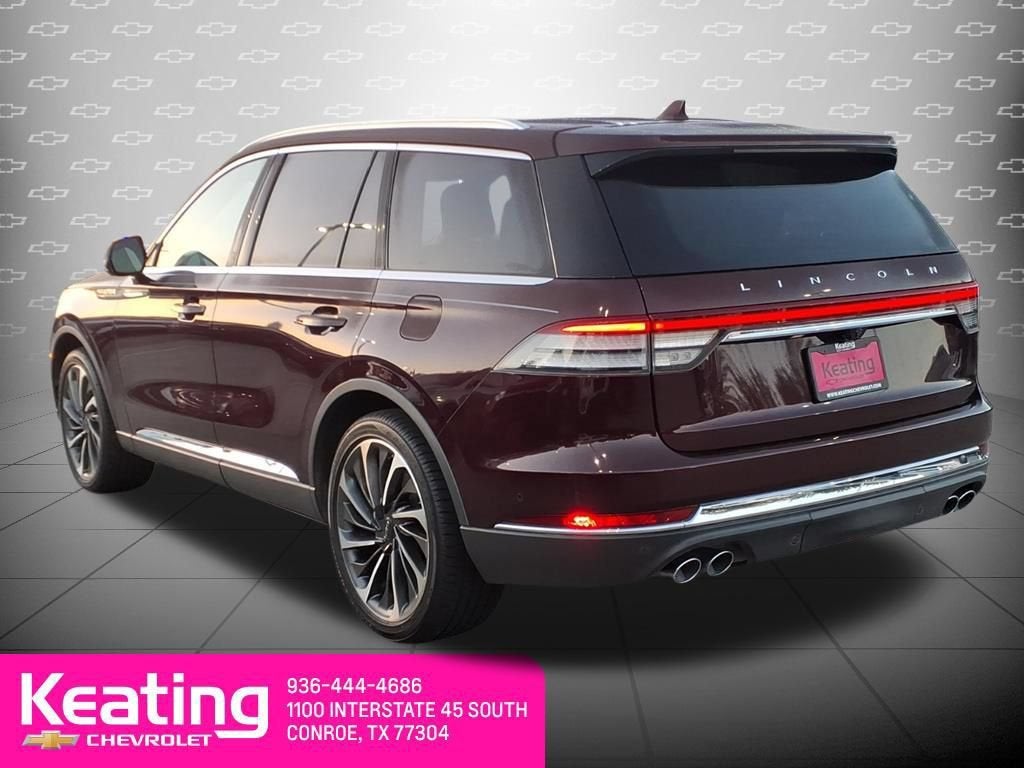 2020 Lincoln Aviator Reserve