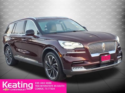 2020 Lincoln Aviator Reserve