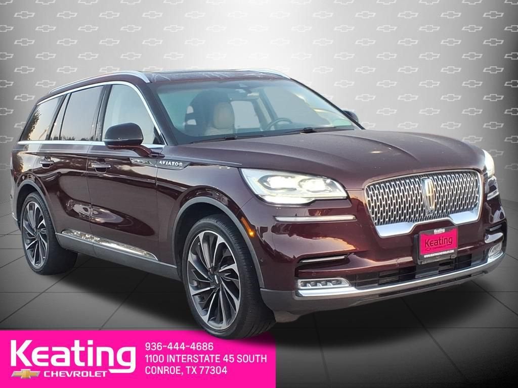 2020 Lincoln Aviator Reserve