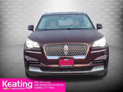 2020 Lincoln Aviator Reserve