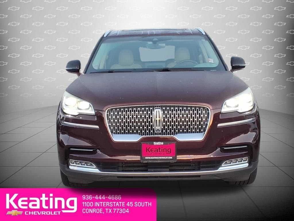 2020 Lincoln Aviator Reserve