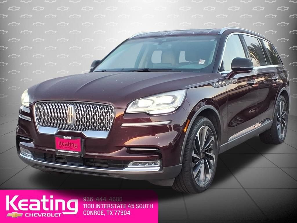 2020 Lincoln Aviator Reserve